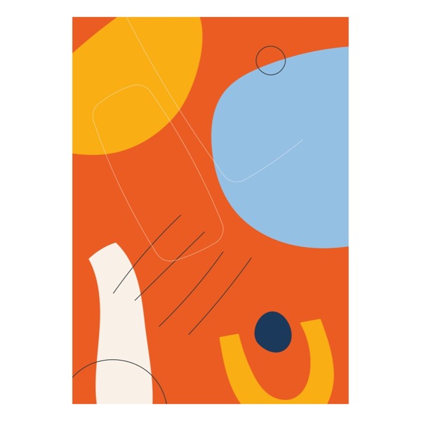 Orange Shapes
