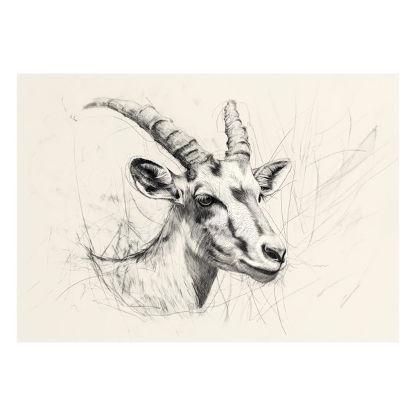 Antelope Sketch