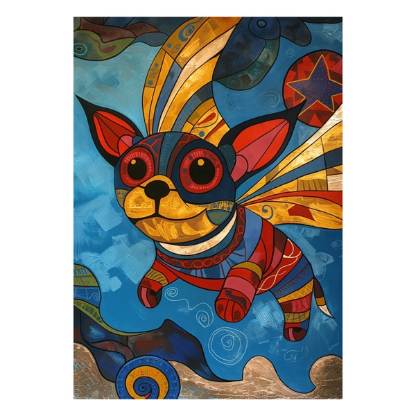 Colour Dog