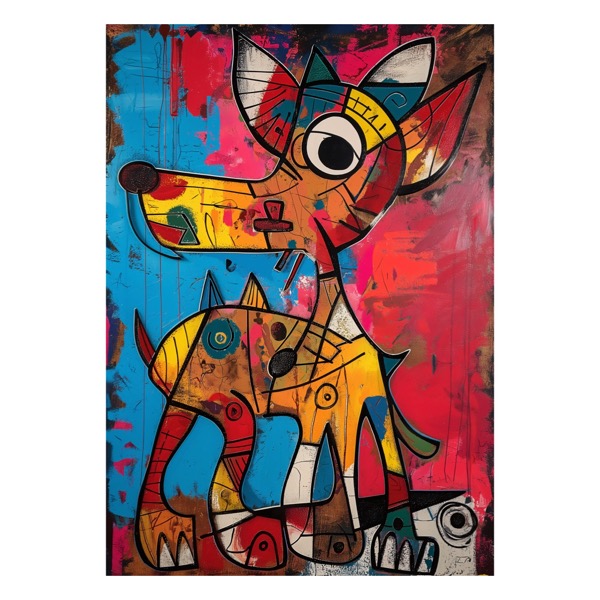 Patchwork Dog