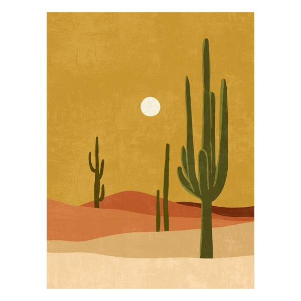 Golden Desert