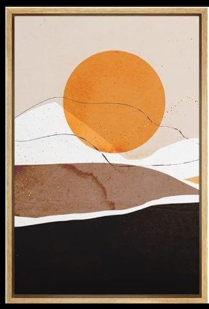 Sun Over the Hills - Image 1
