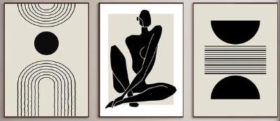 Seated Figure Set - Image 1