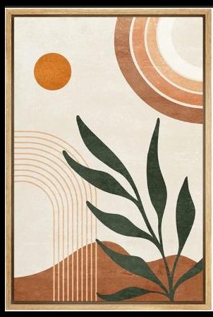 Leaf and Arches - Image 1