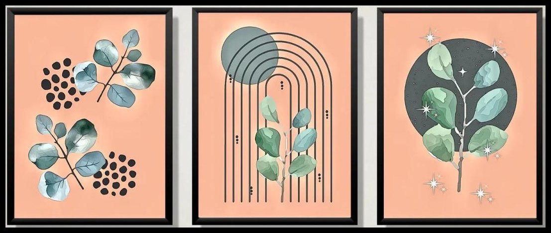 Eucalyptus Triptych - Image 1