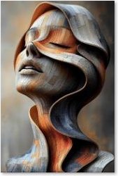 Folded Portrait - Image 1