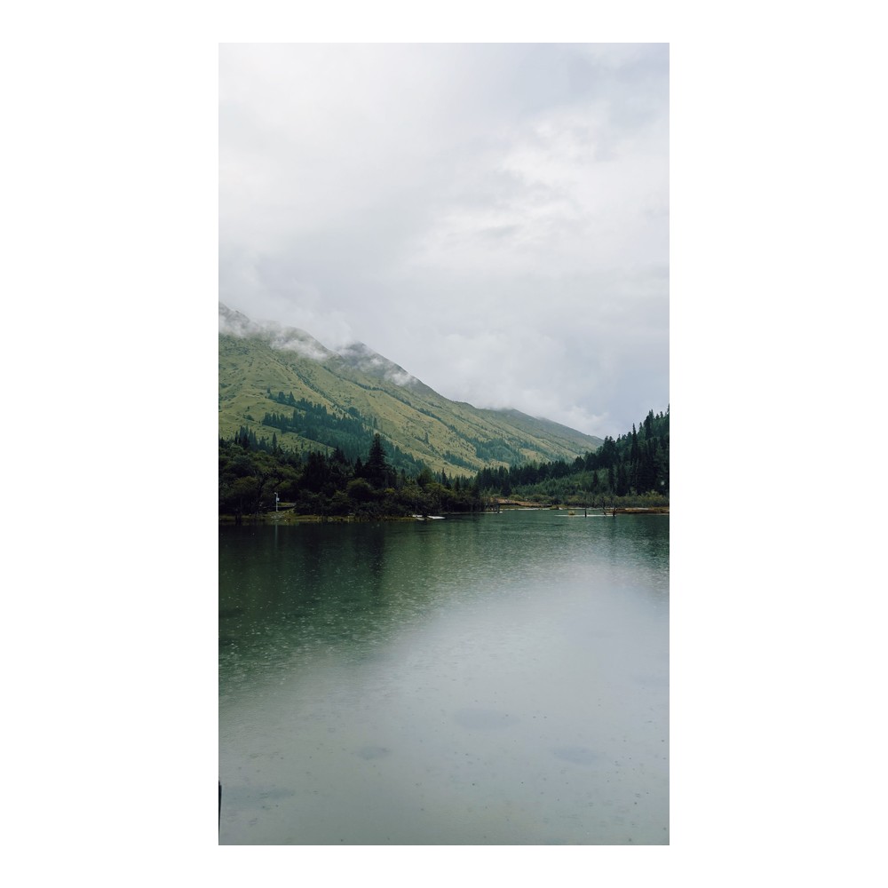 Mountain Lake Morning