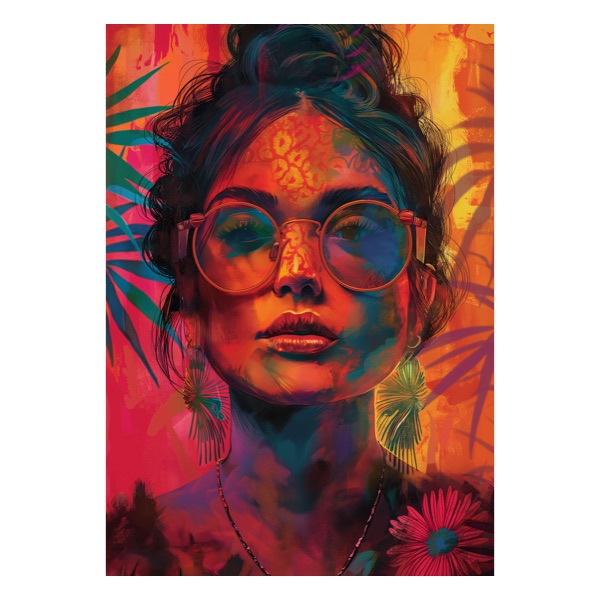 Colour Portrait