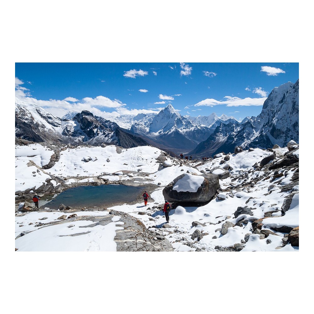 Snow Lakes