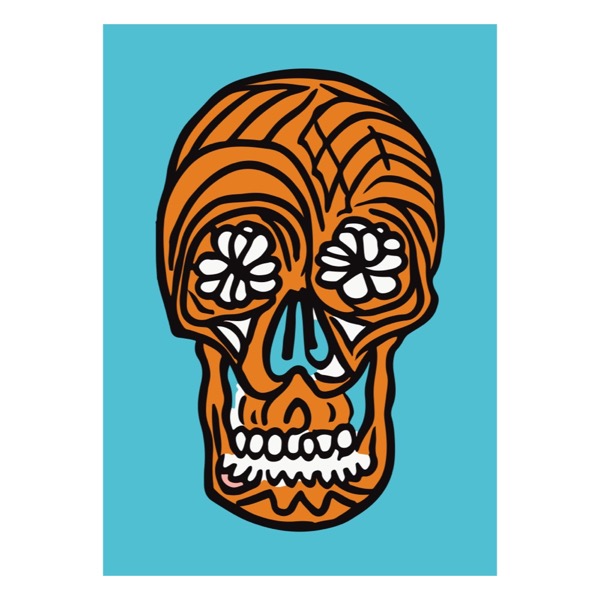 Flower Skull