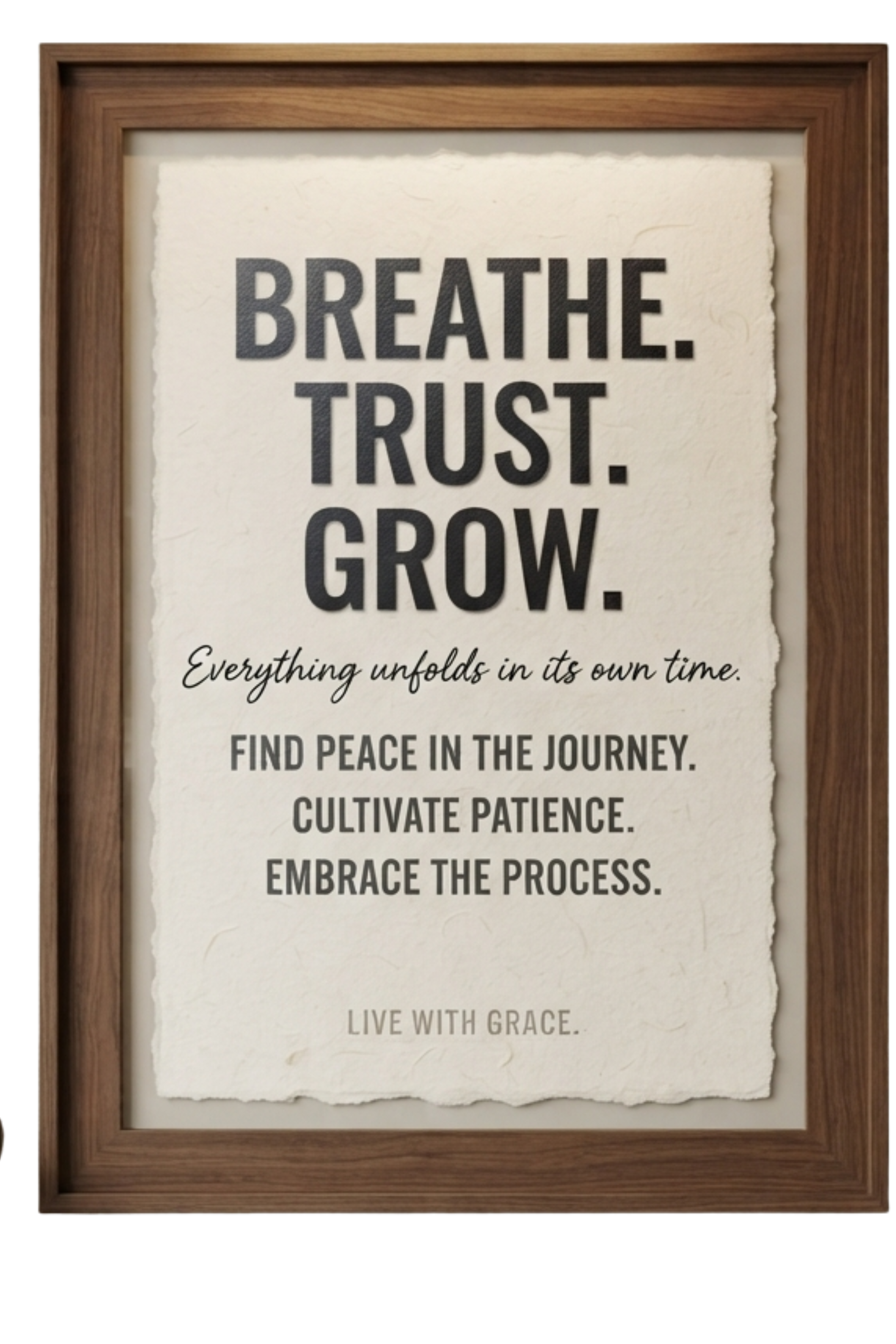 BREATHE. TRUST. GROW - Image 1