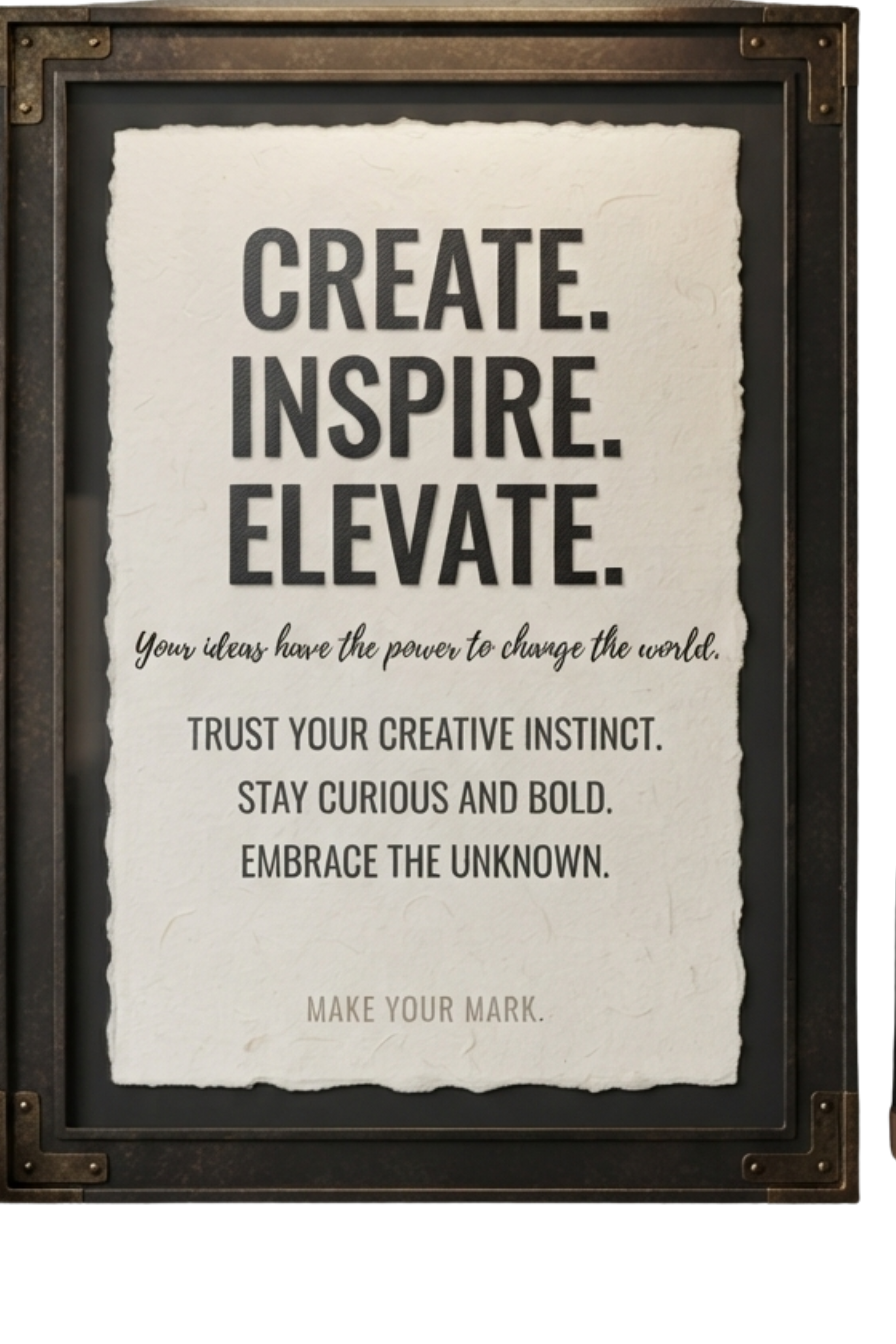 CREATE. INSPIRE. ELEVATE. - Image 1