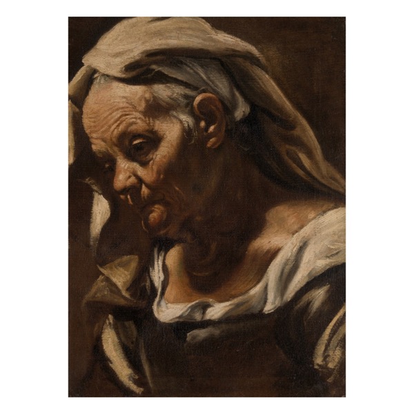 Head of an Old Woman